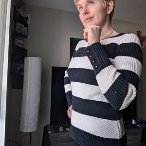 VINTAGE Nautica Sweater, Size Small